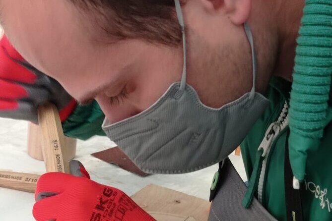 Woodcarving Workshop in Santorini - The Real Lesson: From Raw Wood to a Finished Object
